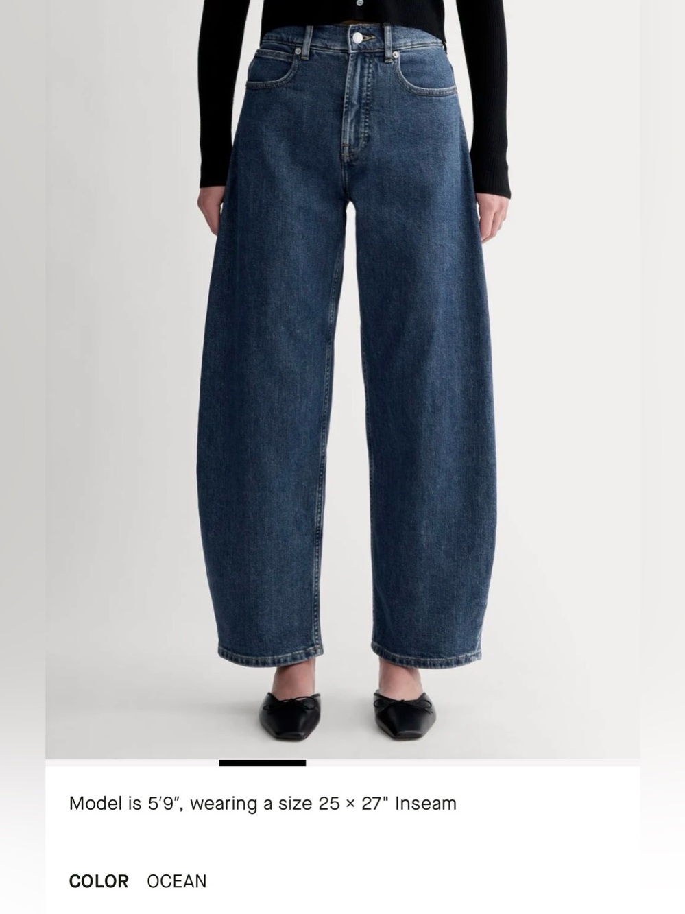 Everlane Way High Curve Jeans - Picture 5 of 8